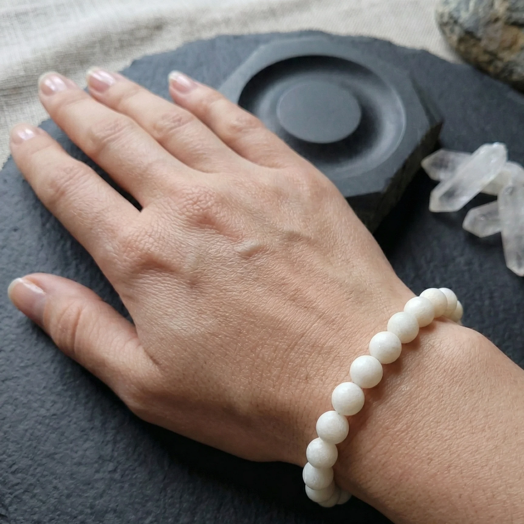 moonstone bracelet for emotional balance & intuition moonstone bracelet for emotional balance & intuition