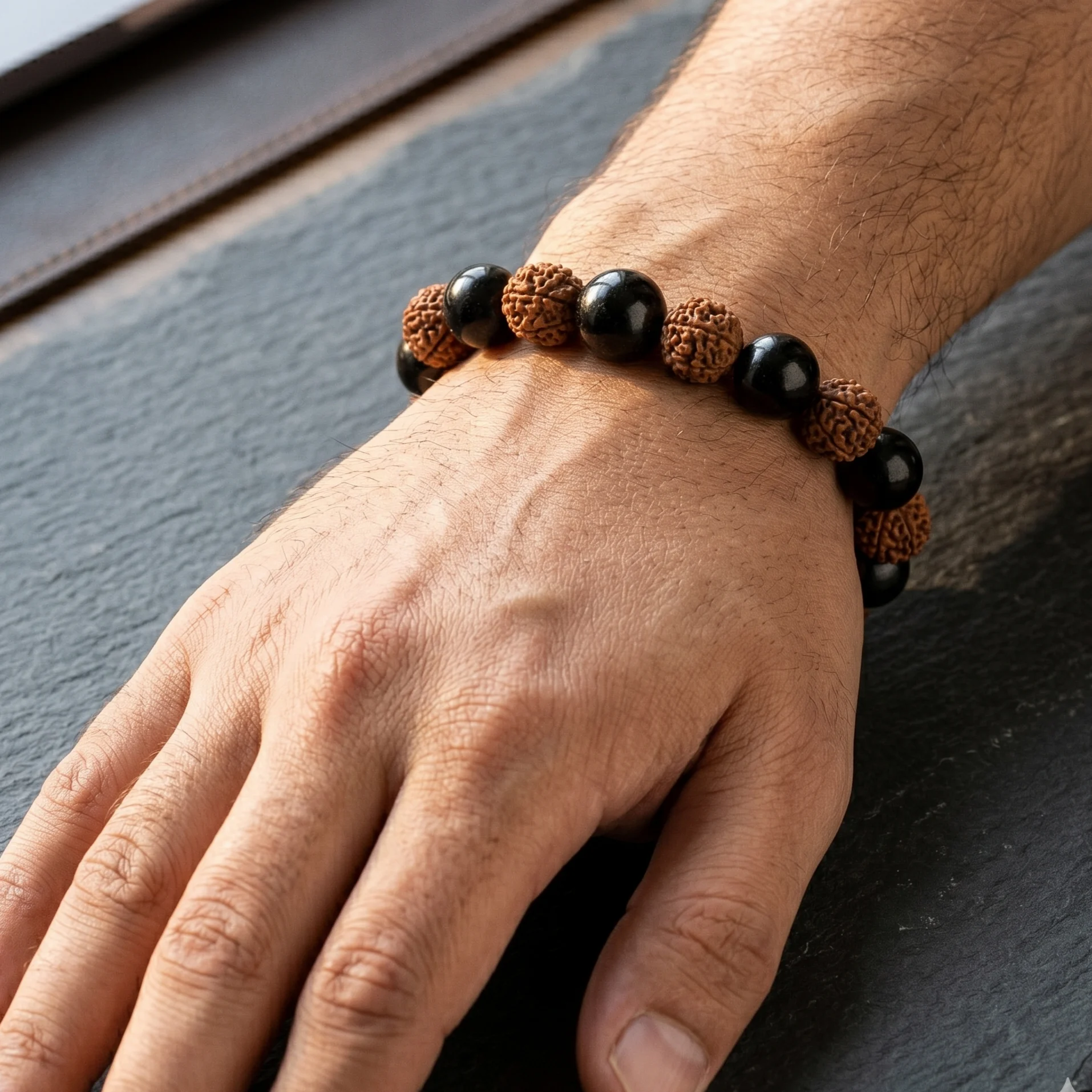 Karungali Rudraksh Bracelet Karungali Rudraksh Bracelet