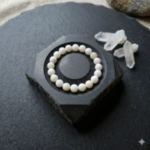 Moonstone Bracelet for Emotional Balance & Intuition