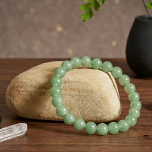 Home green aventurine stone bracelet