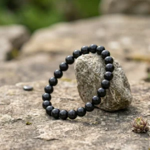Home natural ebony wood karungali bracelet