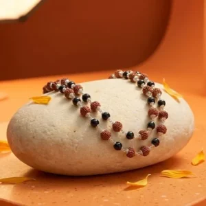 Collections rudraksha and karungali mala