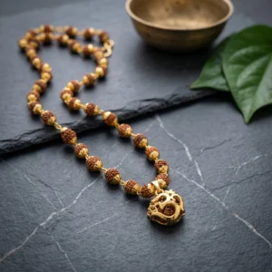 Collections shri om rudraksha mala
